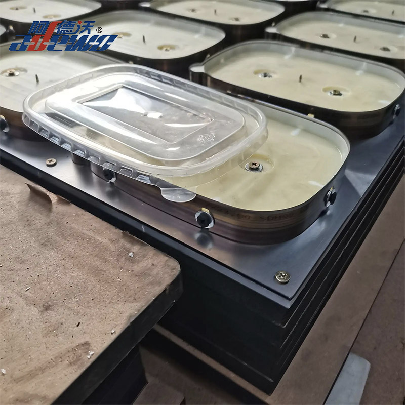 Blister termoformatura stampo taglio fustellatrice automatica
