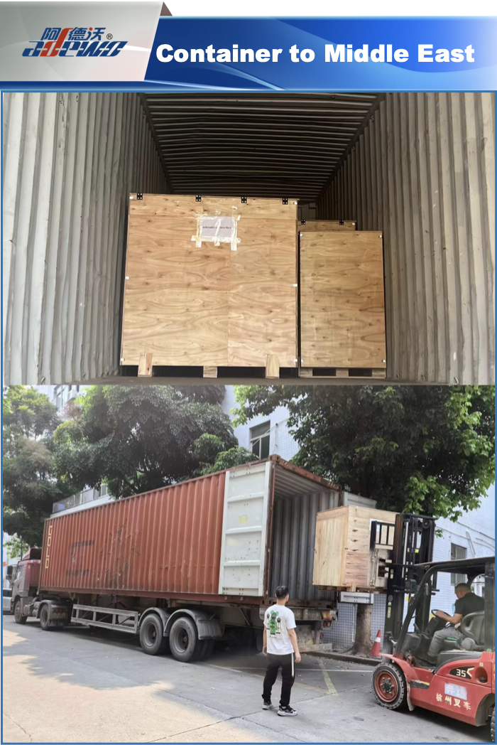 Container da 20 piedi per il Medio Oriente