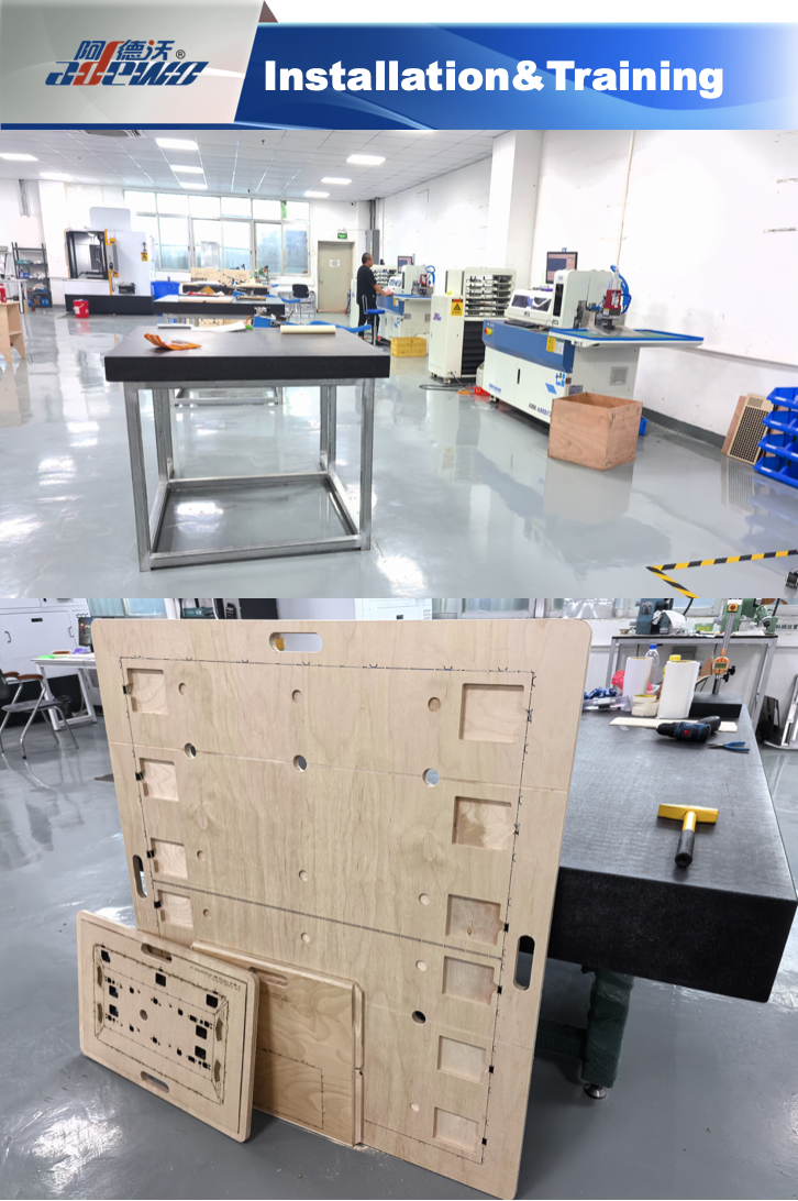 Installazione e formazione