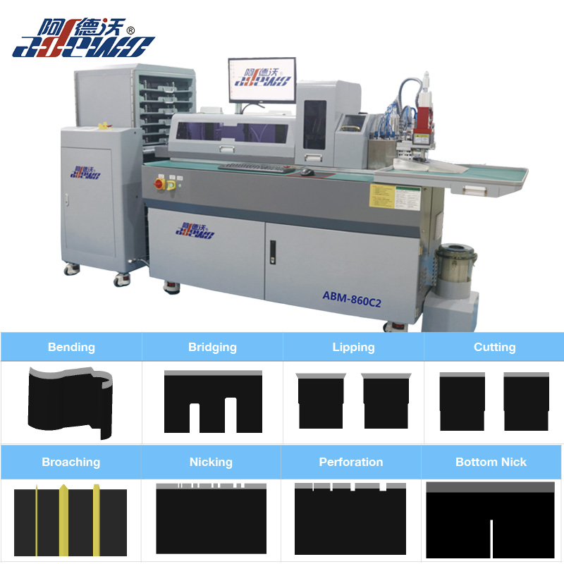 ABM-860C2 (BROACHING, Nicking)