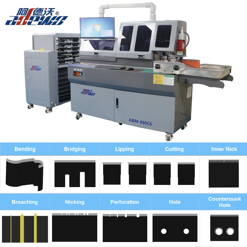 ABM-860C6 (Hole Conunk, Broach, Nick)
