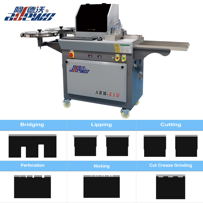 ABM-X1D (Nick, piega tagliata)