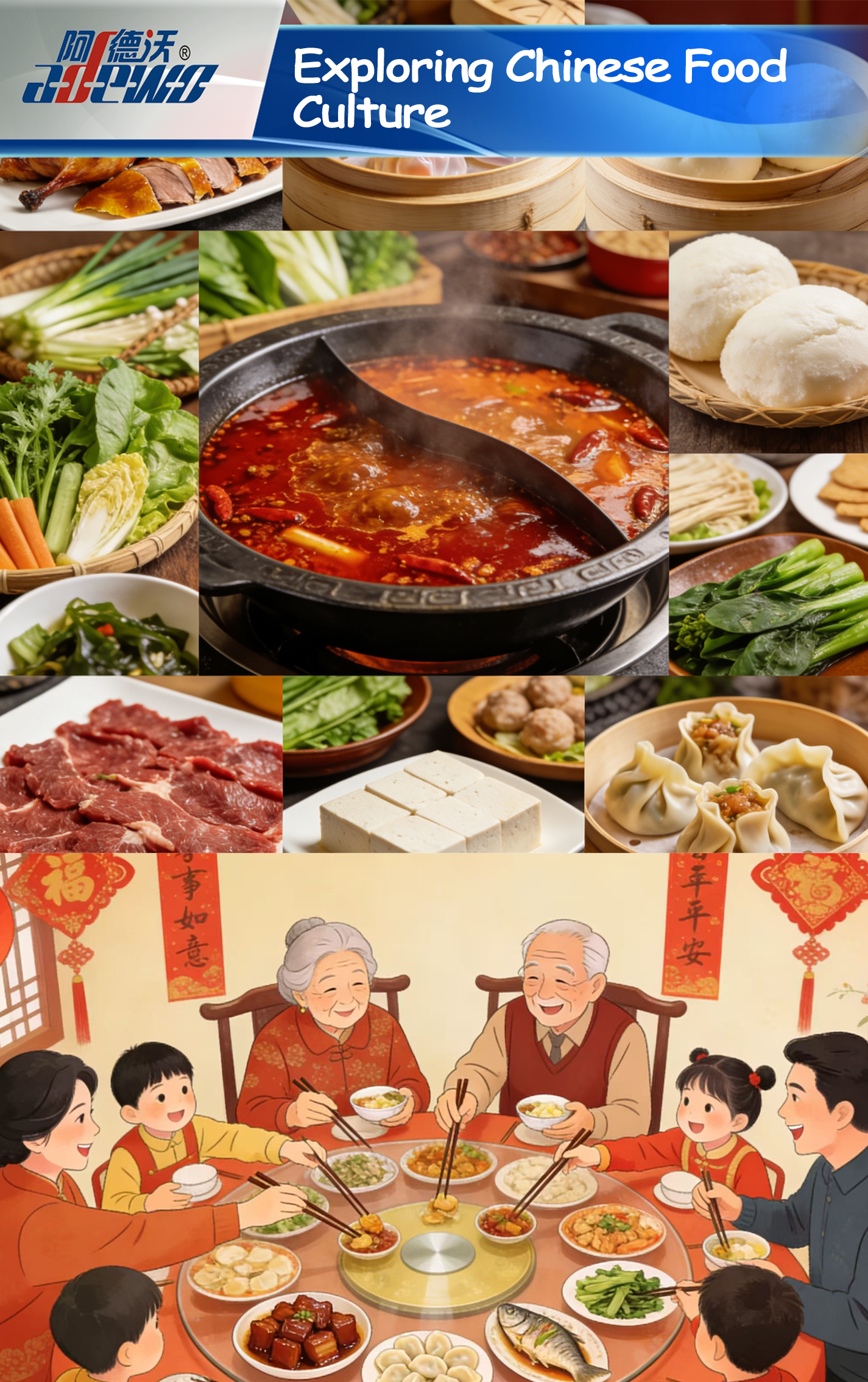 Exploring Chinese Food Culture: A Journey Through Flavor and Tradition