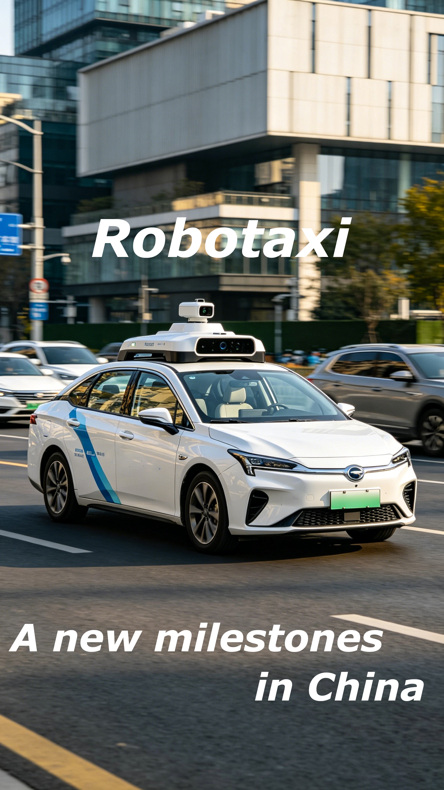 Robotaxi: i taxi cinesi a guida autonoma decollano a Shenzhen