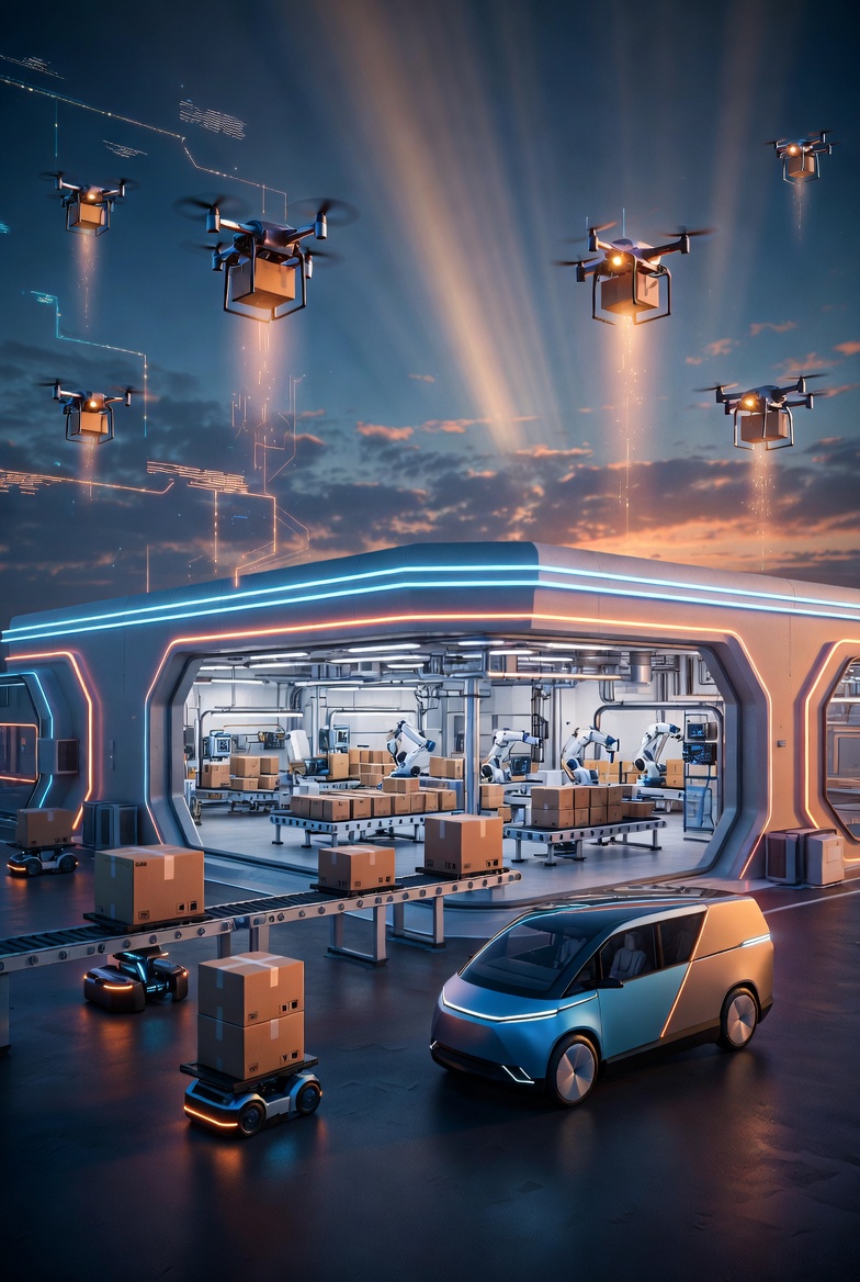 Come la consegna autonoma sta trasformando le fabbriche di imballaggio