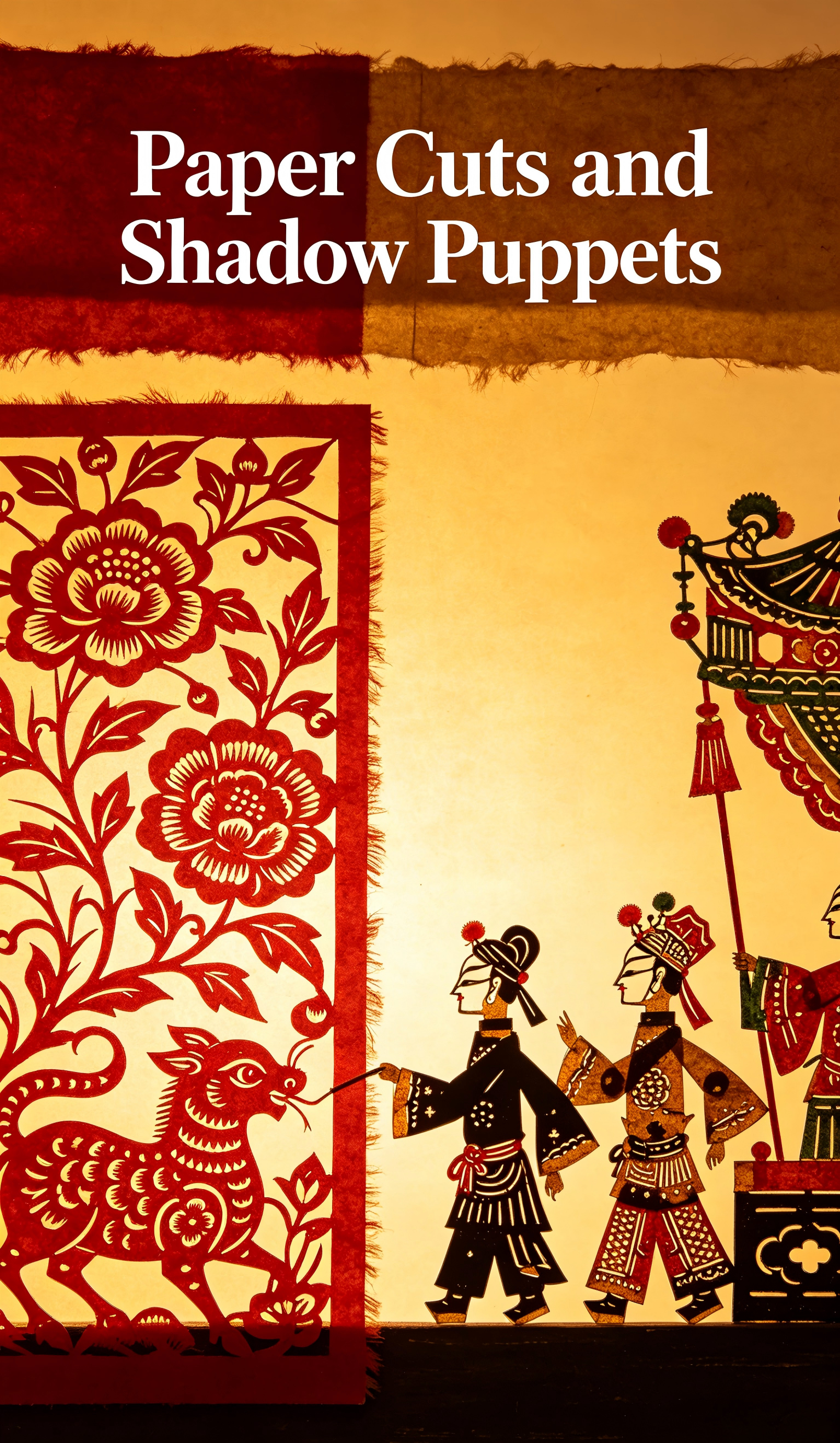 Ritagli di carta e marionette ombra: l'arte popolare che racconta storie della Cina