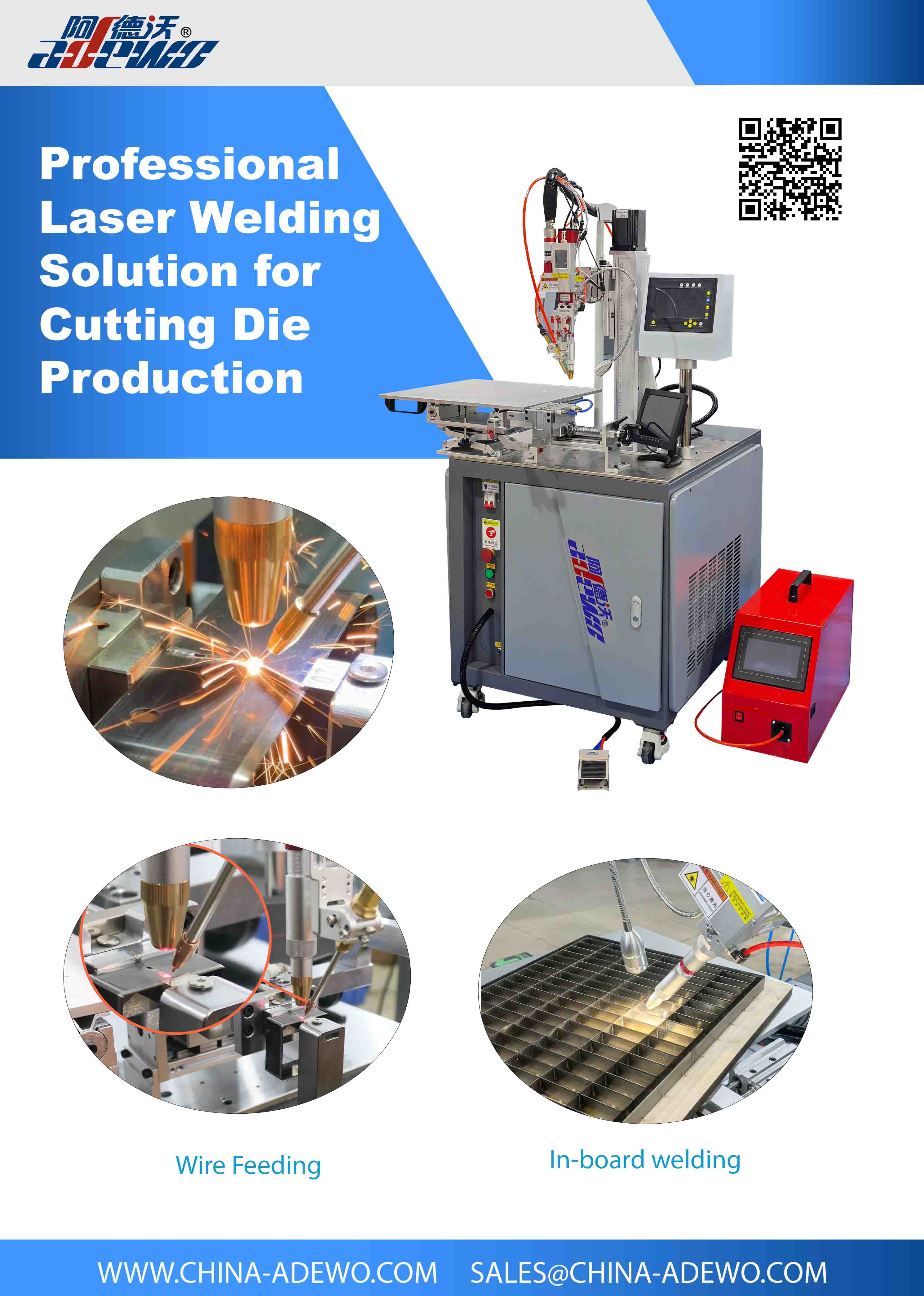 Qual è il miglior saldatore laser per la saldatura di filetti di acciaio e la realizzazione di stampi?