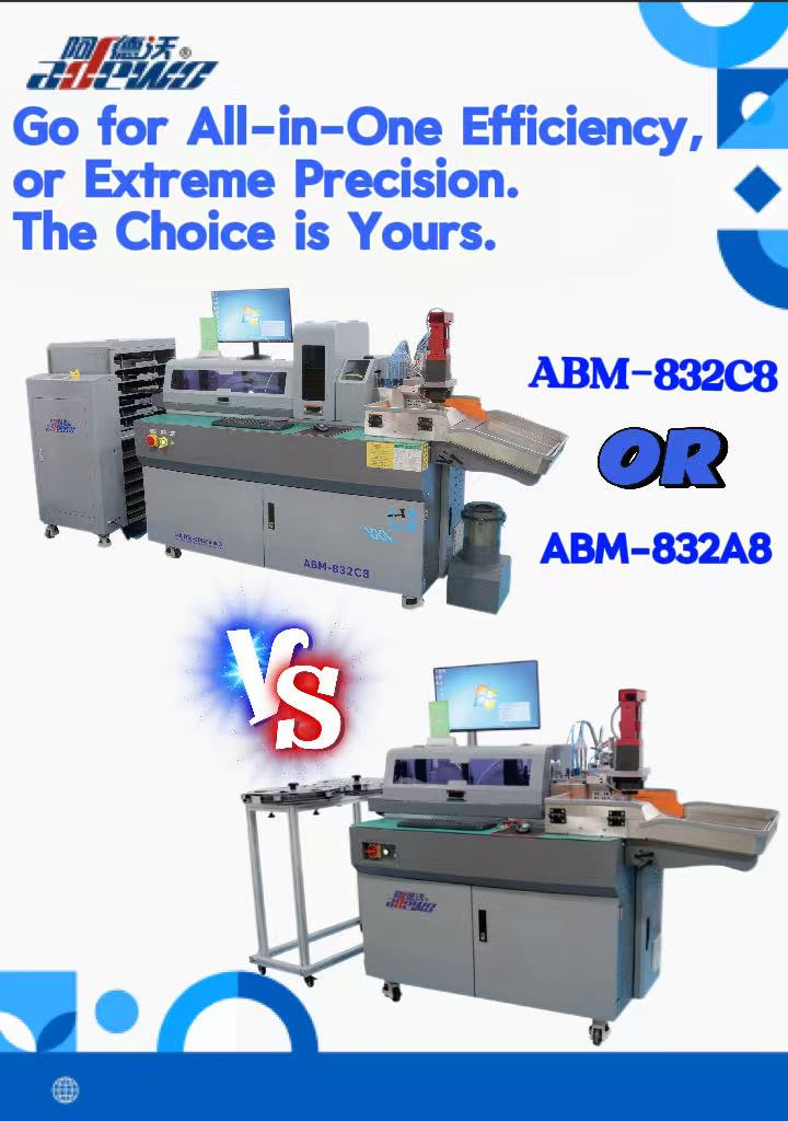 Piegatrici ad alta formabilità ABM-832A8 e 832C8: scegli l'efficienza tutto in uno o la precisione estrema. La scelta è tua.