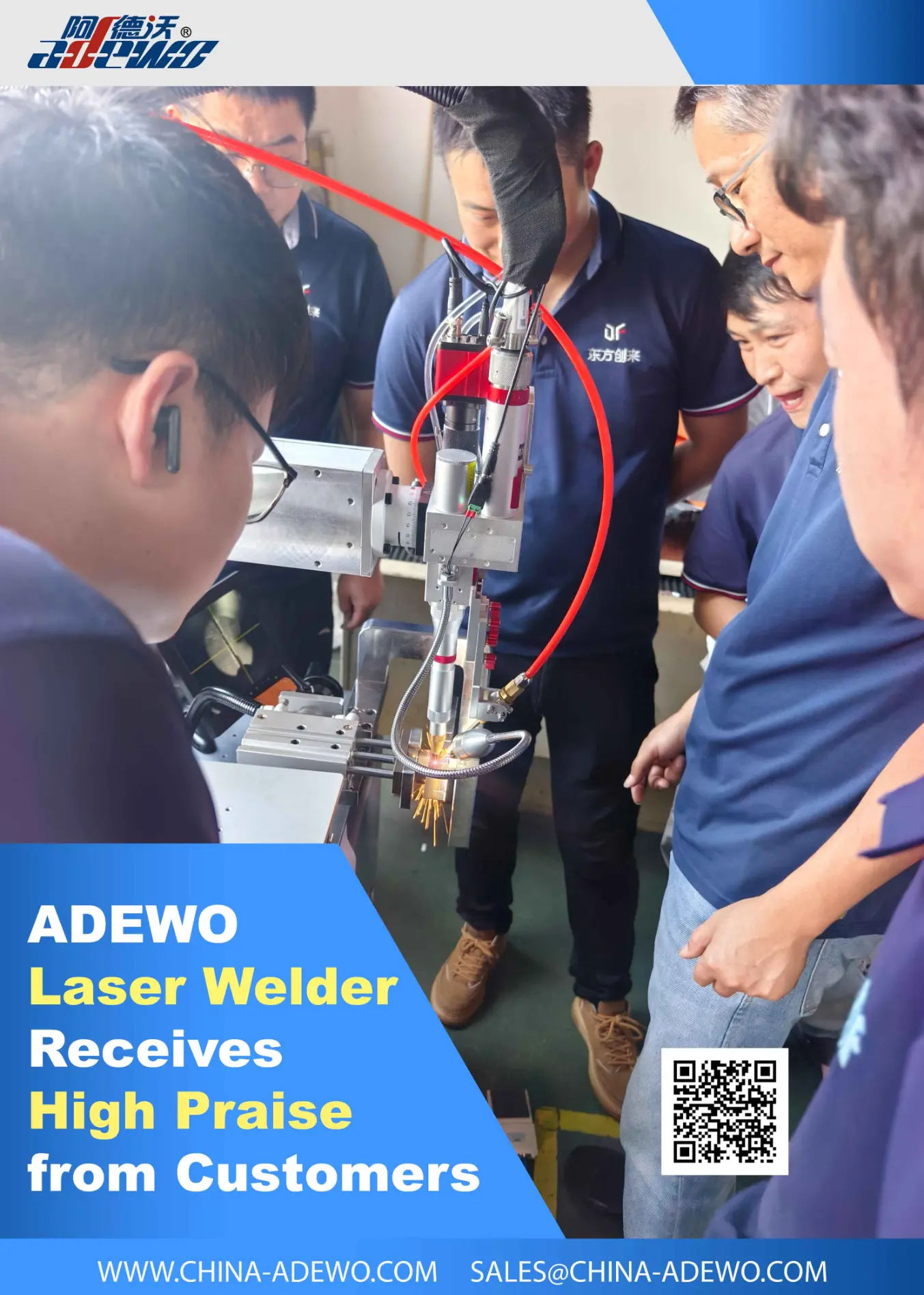 Perché sempre più produttori di stampi stanno passando dalla saldatura ad argon alla tecnologia di saldatura laser ADEWO