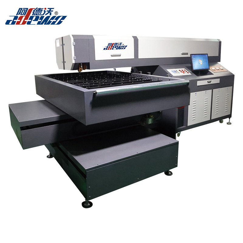 Macchina da taglio laser per compensato fisso con testa laser da 400 Watt