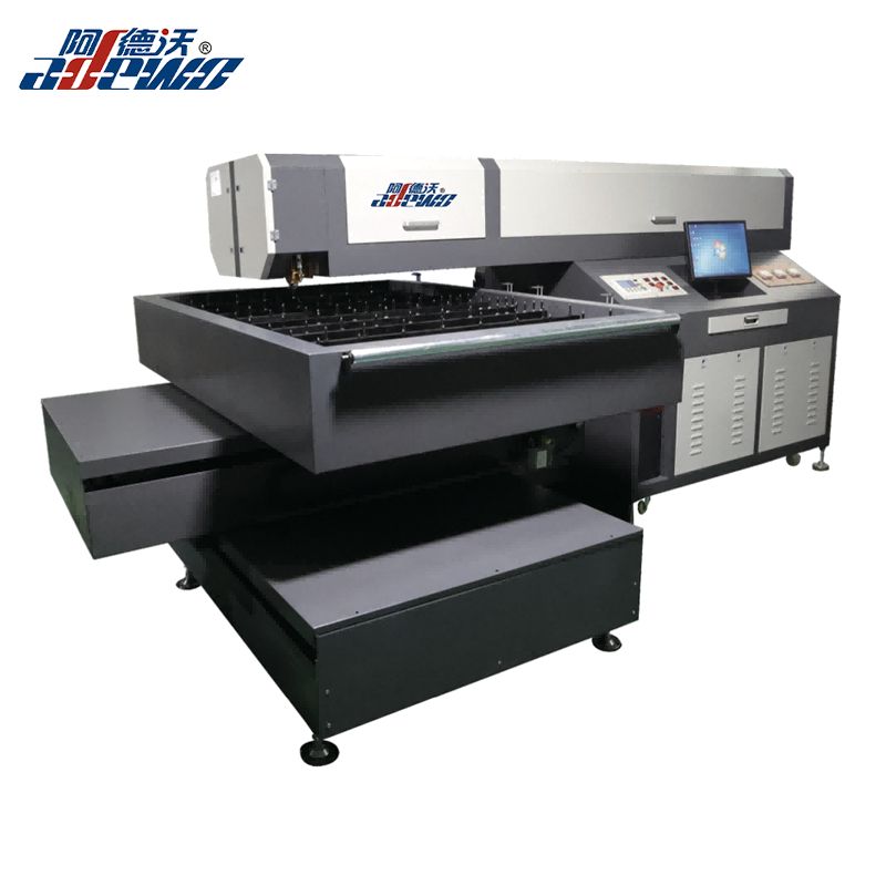 Macchina da taglio laser per compensato da 400 watt/600 watt per matrici piatte Matrici in acciaio per guarnizioni e tenute