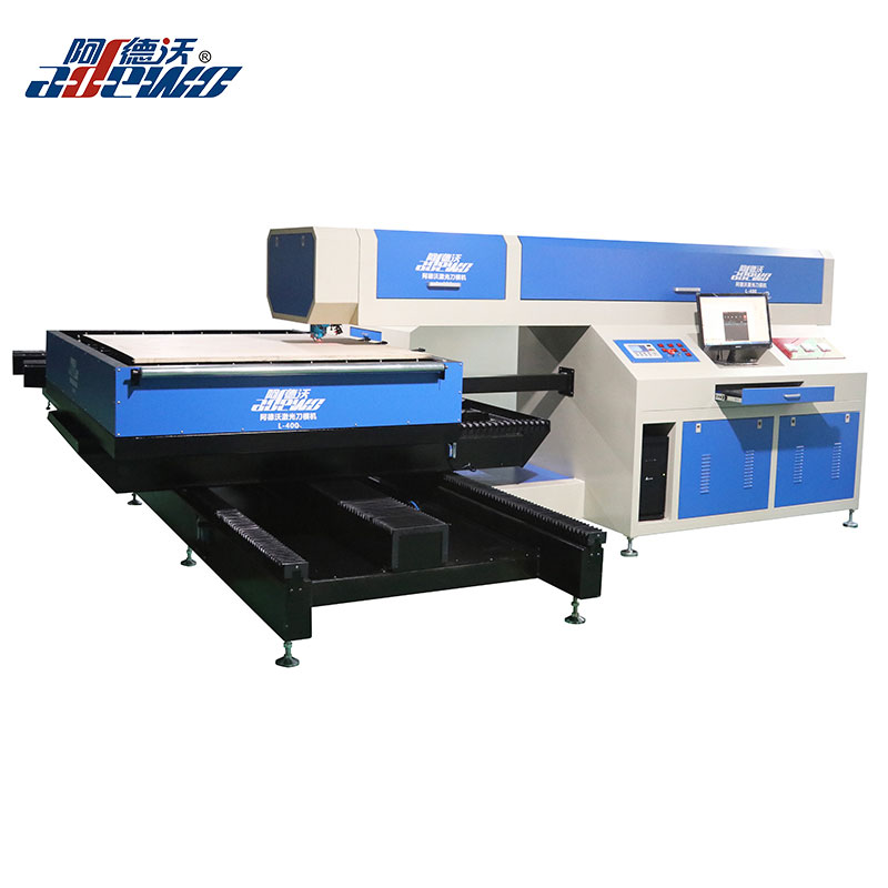 Macchina da taglio laser per fustellatura a base piatta da 600 watt