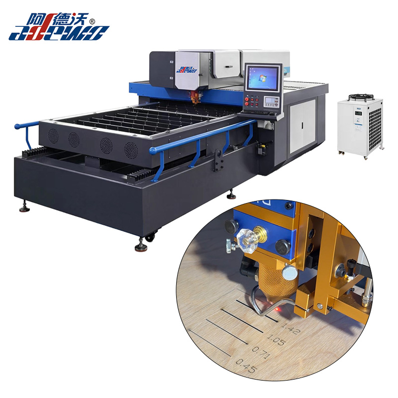 Macchina da taglio laser per fustellatura di fustelle di tipo a portale da 600 Watt