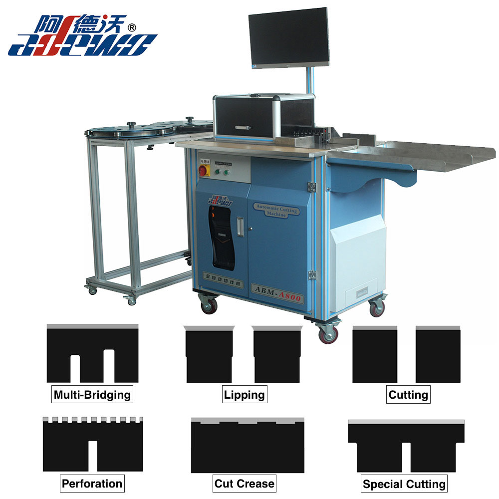 Fustellatrice per taglio automatico della cordonatura