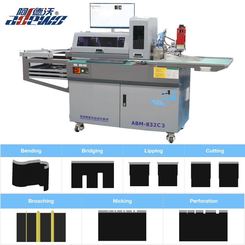 Macchina elettronica di Borads Auto Bender