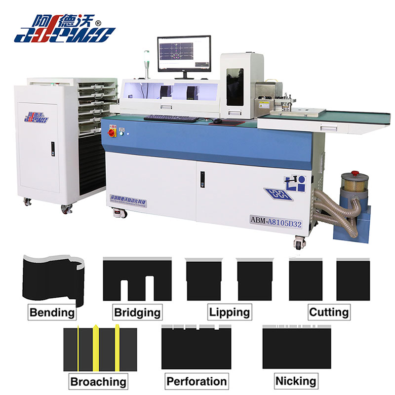 Macchina piegatrice automatica multifunzione