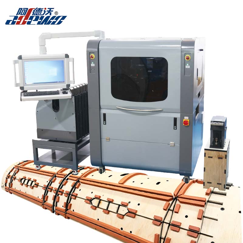 Macchina piegatrice automatica per forme rotative
