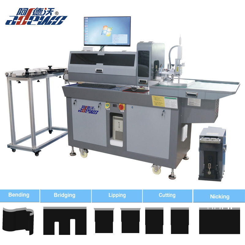 Stripping Dies Machine di flessione automatica